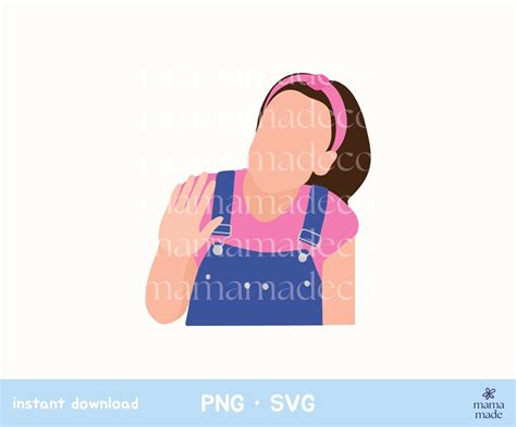 Instant Download Ms. Rachel Svg, Ms. Rachel Png - Ms. Rachel Chibi Inspired Clipart for Birthday Party T-Shirt - Ms. Rachel Digital File a d vertisement by thepixistudio Ad vertisement from shop thepixistudio thepixistudio From shop thepixistudio $ 6.00. Add to Favorites